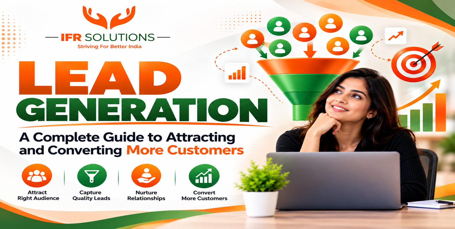 Lead Generation: A Complete Guide to Attracting and Converting More Customers