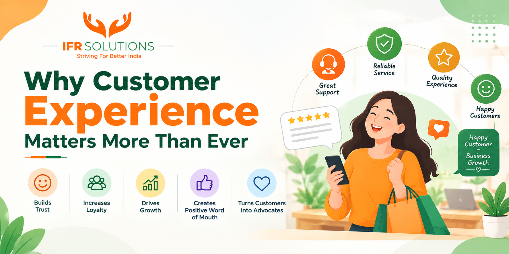 Why Customer Experience Matters More Than Ever